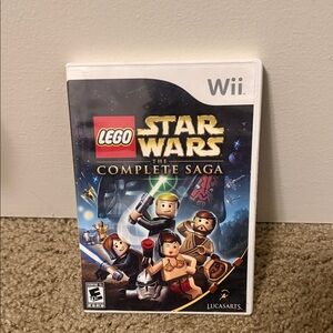 LEGO Star Wars: The Complete Saga for Wii